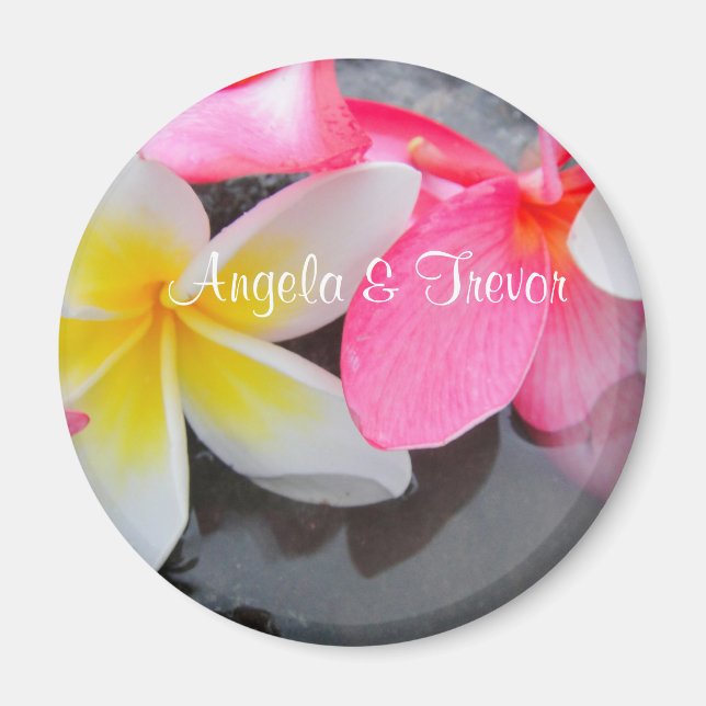 Frangipani Fever Magnet (Framsidan)