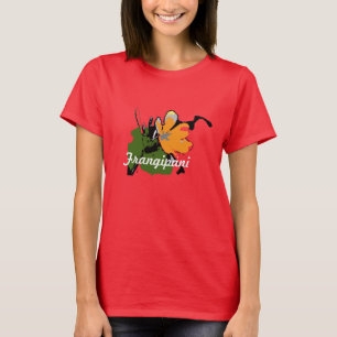 Frangipani Flower Tee