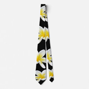 Frangipani, Flowers, Black Gult Slips