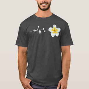 Frangipani Heartslag TShirt T Shirt