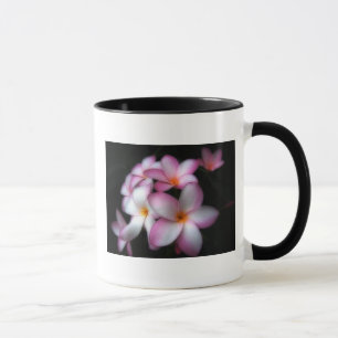 Frangipani i blommugg mugg