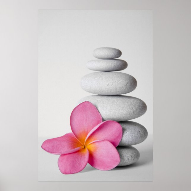 Frangipani Lugn Poster (Framsidan)