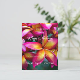 Frangipani Möhippa Inbjudningar