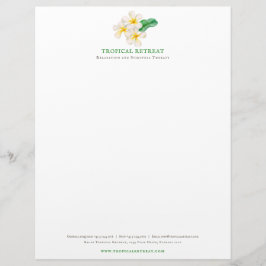 Frangipani Plumeria Health Welfare business Brevhuvud