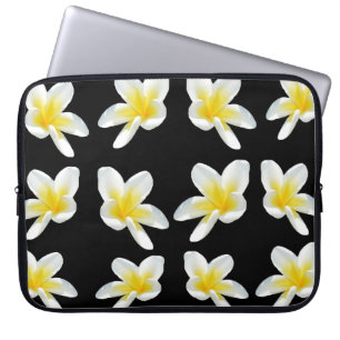 Frangipani, Sensation. Laptop Sleeve