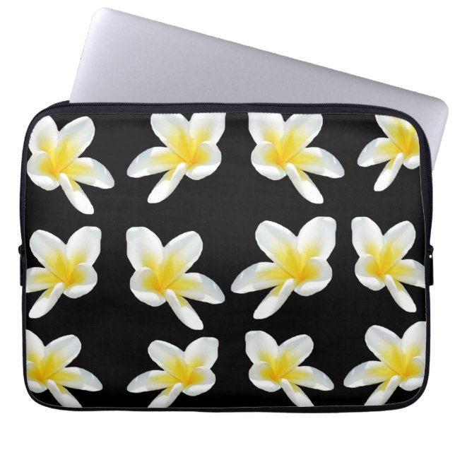 Frangipani, Sensation. Laptop Sleeve (Framsidan)