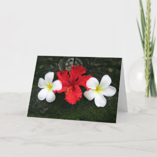 frangipani trekant kort