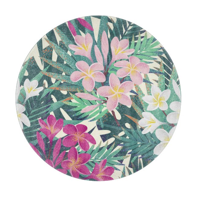 Frangipani Tropical: Rosa-White Vintage. (Framsidan)