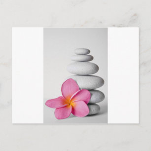 Frangipani Zen Vykort