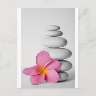 Frangipani Zen Vykort