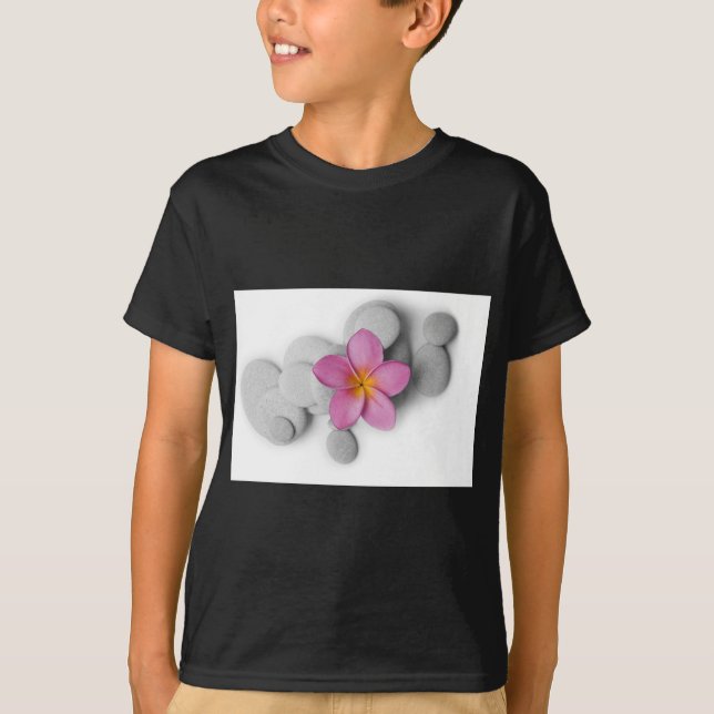 Frangipanilugn Tee (Framsida)