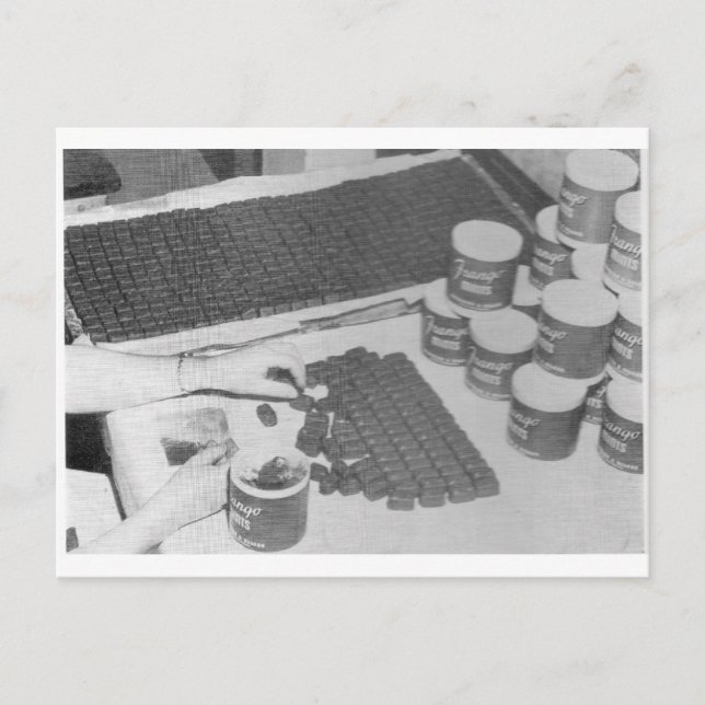 Frango Mints Vykort (Framsida)