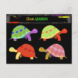 FrånGrandpa, bara för barnbarn vykort