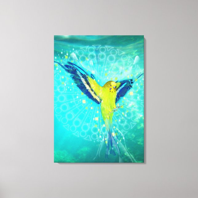 FrånHeavenToEarth - Wrapped Canvas (Framsida)