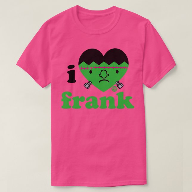 frank 1 t shirt (Design framsida)