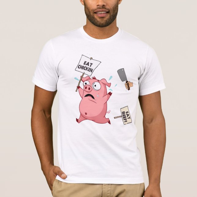 Frank, är det du? Funny Eat Beef BBQ Älskare T Shirt (Framsida)