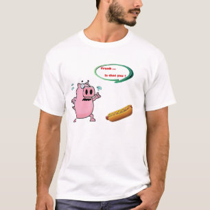 Frank, är det du? lustig T-shirt-design T Shirt