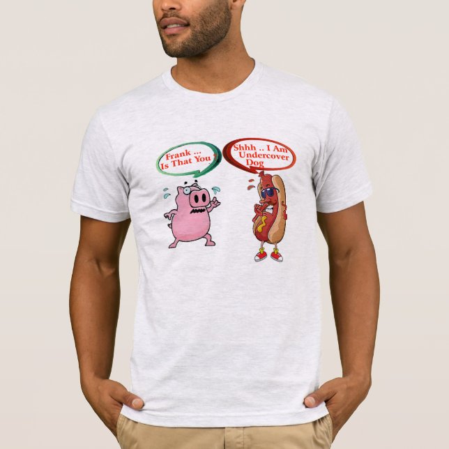Frank, är det du? t shirt (Framsida)