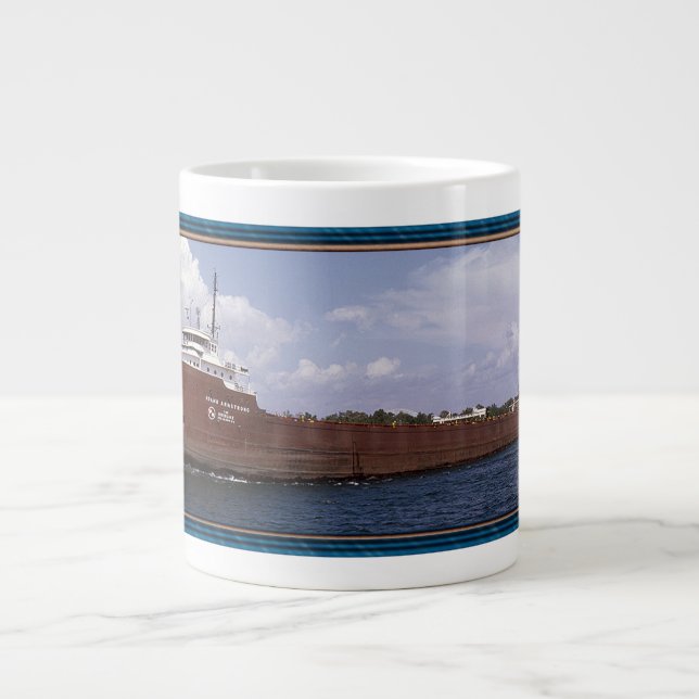 Frank Armstrong jumbomugg Jumbo Mugg (Framsidan)