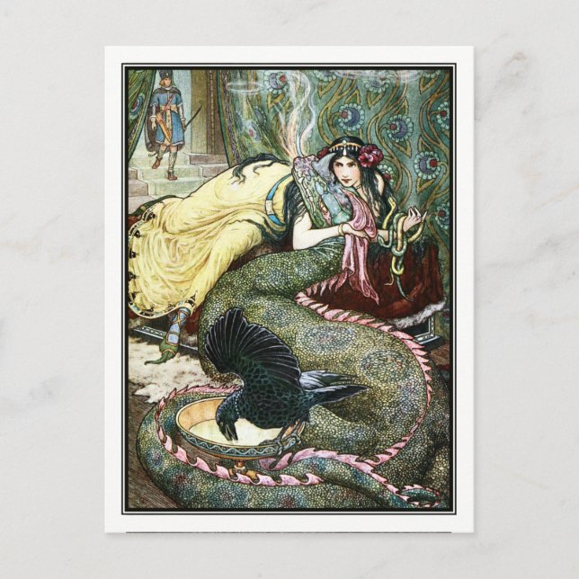 Frank C. Papé Pape - Quiet Dunai Vykort (Framsida)