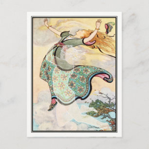 Frank C. Papé Pape - Whirlwind the Whistler Vykort