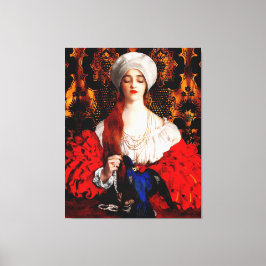 FRANK CADOGAN COWPER - BLUE BIRD - 1918 - CANVASTRYCK