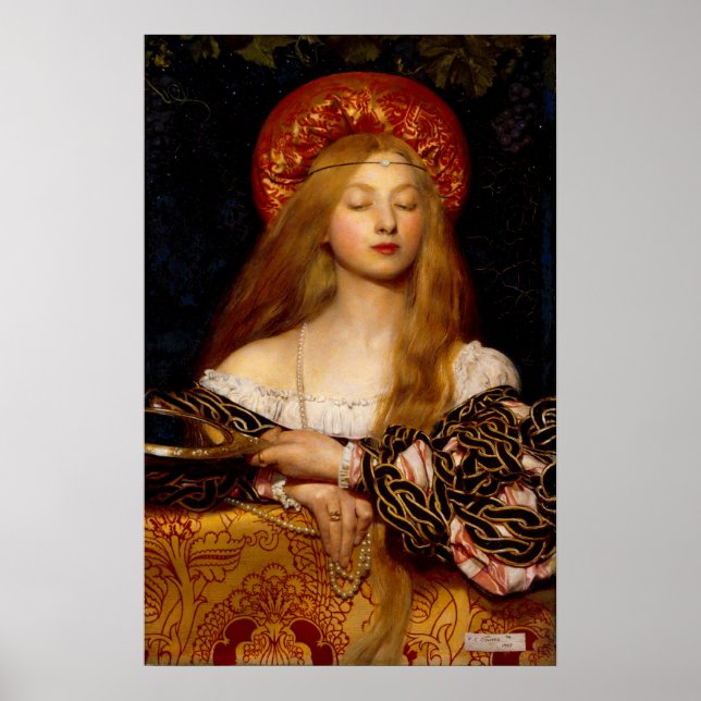 Frank Cadogan - Vanity Poster (Framsidan)