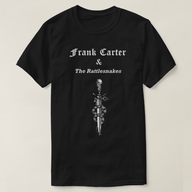 Frank Carter Dagger Logotyp Classic T-Shirt (Design framsida)