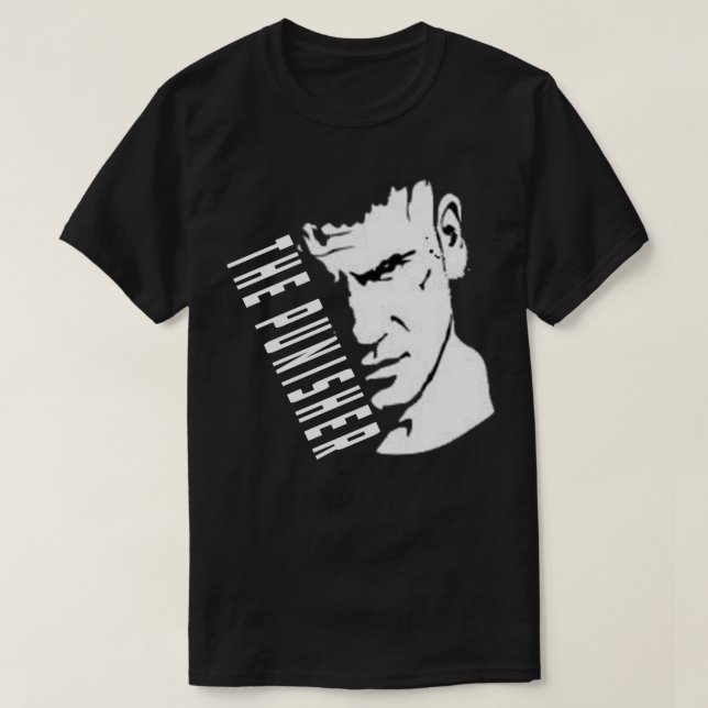 Frank Castle T Shirt (Design framsida)