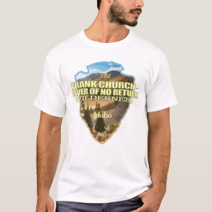 Frank Church - River of No Return (pilhuvud) T Shirt