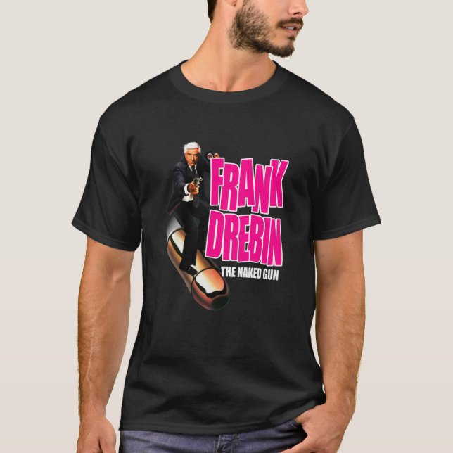 Frank Drebin Classic  T Shirt (Framsida)