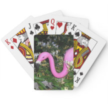 Frank Flamingo Spelkort