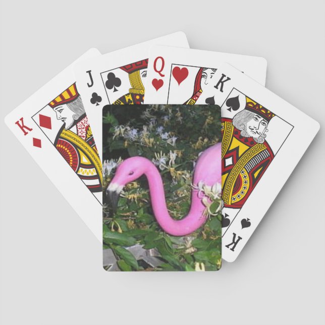 Frank Flamingo Spelkort (Baksidan)