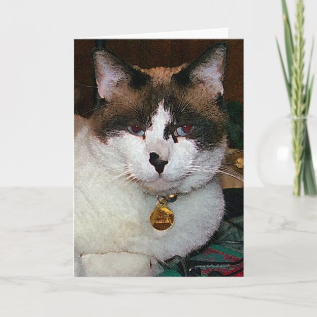 Frank Greeting Card Kort (Framsida)