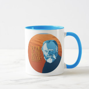 Frank Herbert mugg