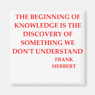 frank Herbertcitat Magnet