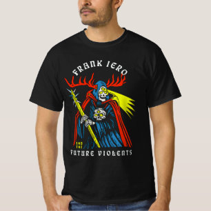 Frank Iero Merch och rapporten om framtida våld T Shirt