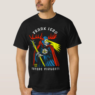 Frank Iero Merch och rapporten om framtida våld T Shirt
