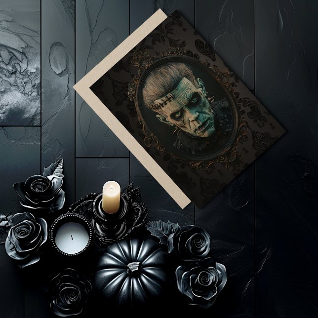 Frank Jr. Helgdag Card Julkort (Skapare uppladdad)