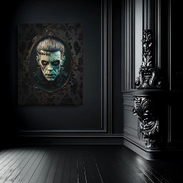 Frank Jr. Kanvastryck