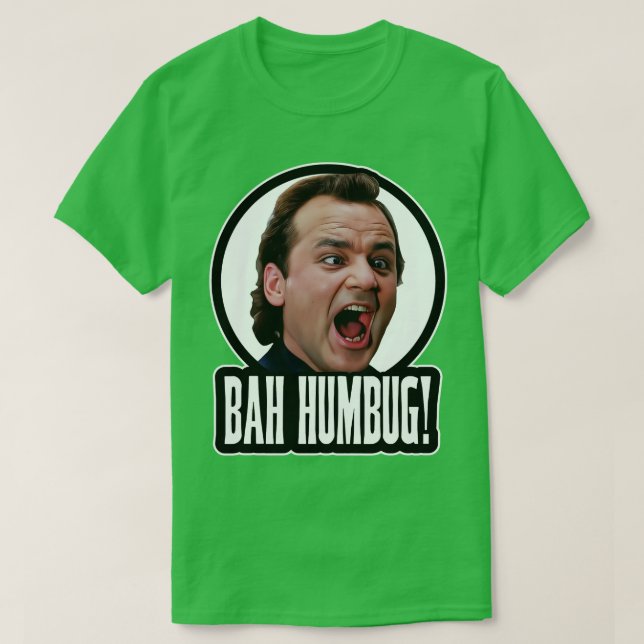 Frank Kor BAH HUMBUG T Shirt (Design framsida)