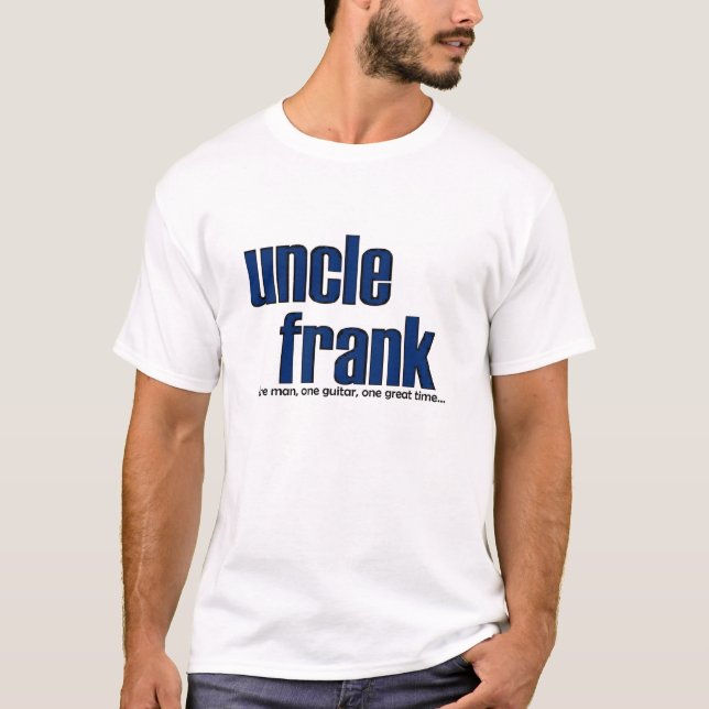 frank logotyp för uncle tee shirt (Framsida)