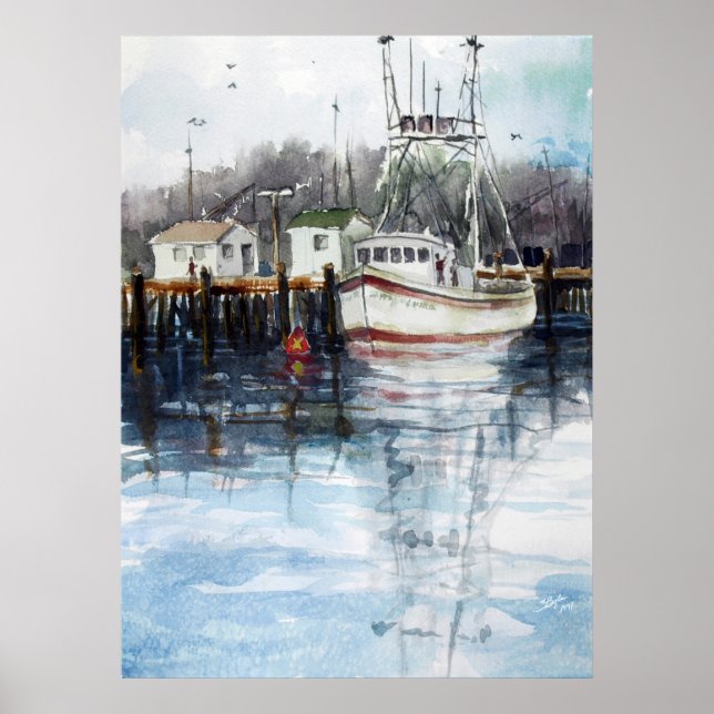 Frank & Maria Poster (Framsidan)