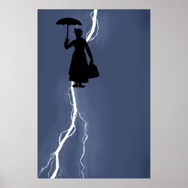 Frank Miller Poppins Reboot Poster (Framsidan)