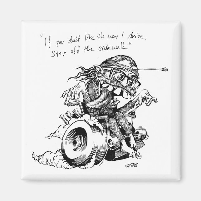 Frank Moore Magnet (Framsidan)