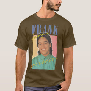 Frank Morgan Home Away 80s Aesthetic Fläkt Art T Shirt