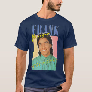 Frank Morgan Home Away 80s Aesthetic Fläkt Art T Shirt