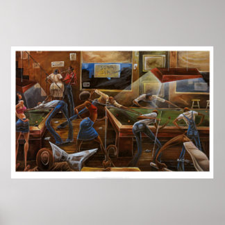 Frank Morrison-Change för en dollar Poster