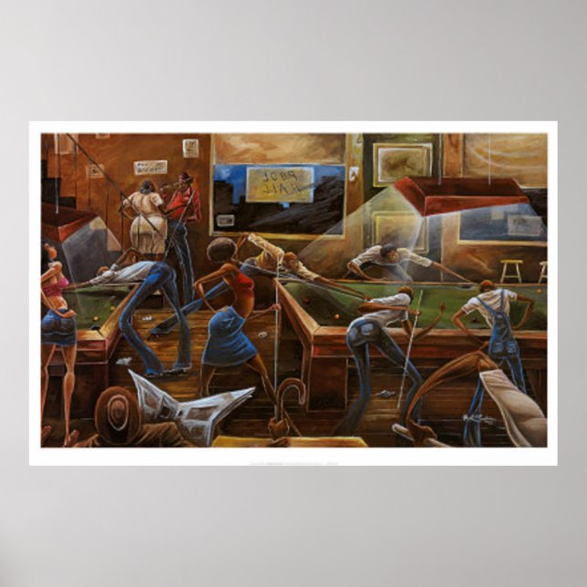 Frank Morrison-Change för en dollar Poster (Framsidan)