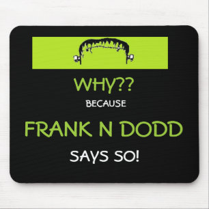 Frank mousepad för N Dodd Musmatta